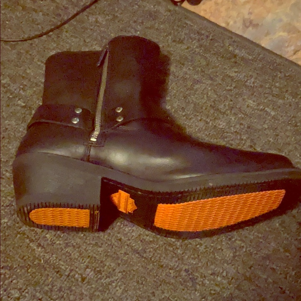 Harley Davidson mud boots size 11